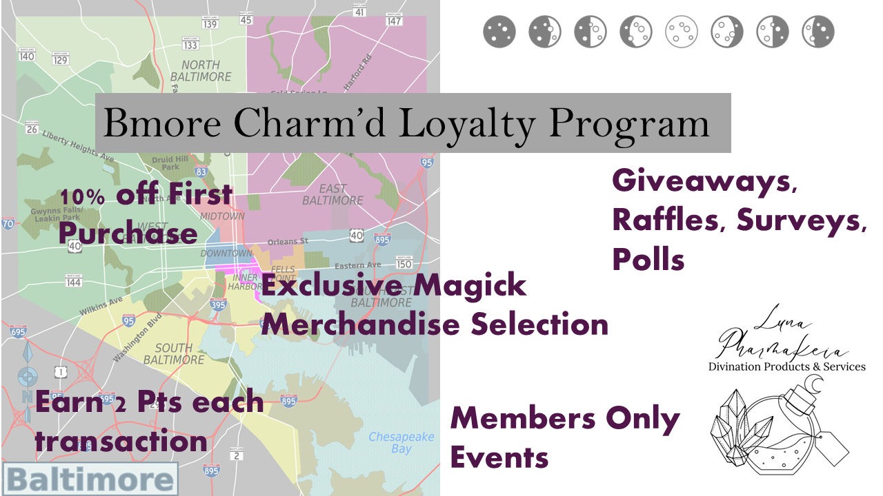 BMore Charm’d Loyalty Program